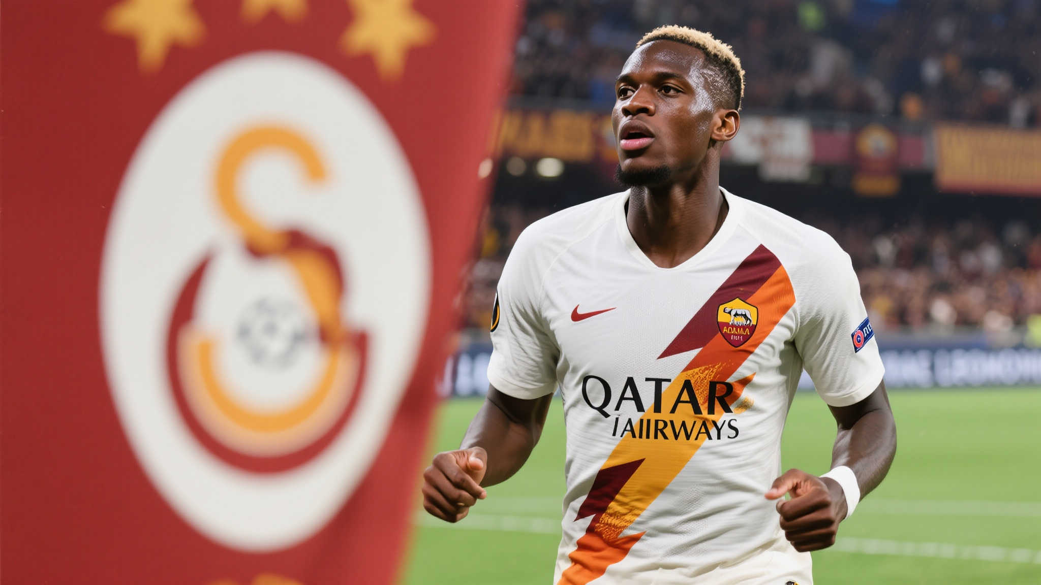 首先，能够吸引像维克托·奥斯梅恩这样的明星球员，对