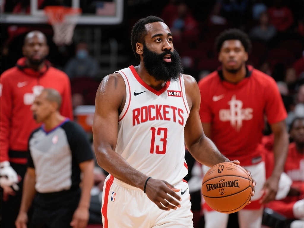 小卡缺阵哈登挺身而出 有人偷懒有人肩负重任 小卡缺阵哈登挺身而出 有人偷懒有人肩负重任