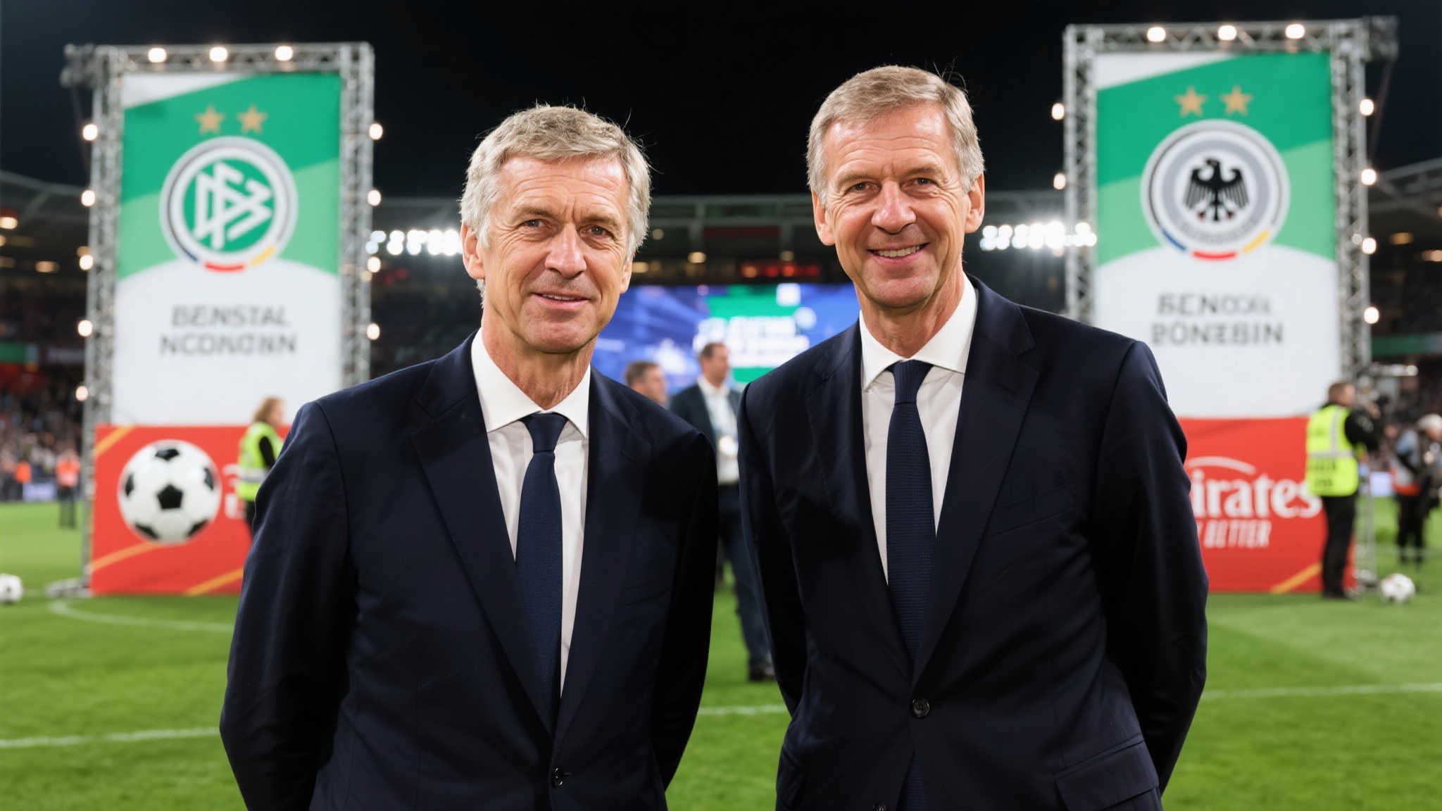 温格与诺伊恩多夫亲临见证战马梅洛迪的日落辉煌 这场盛会同样拥有另一重磅看点,即例行由两大足球界双