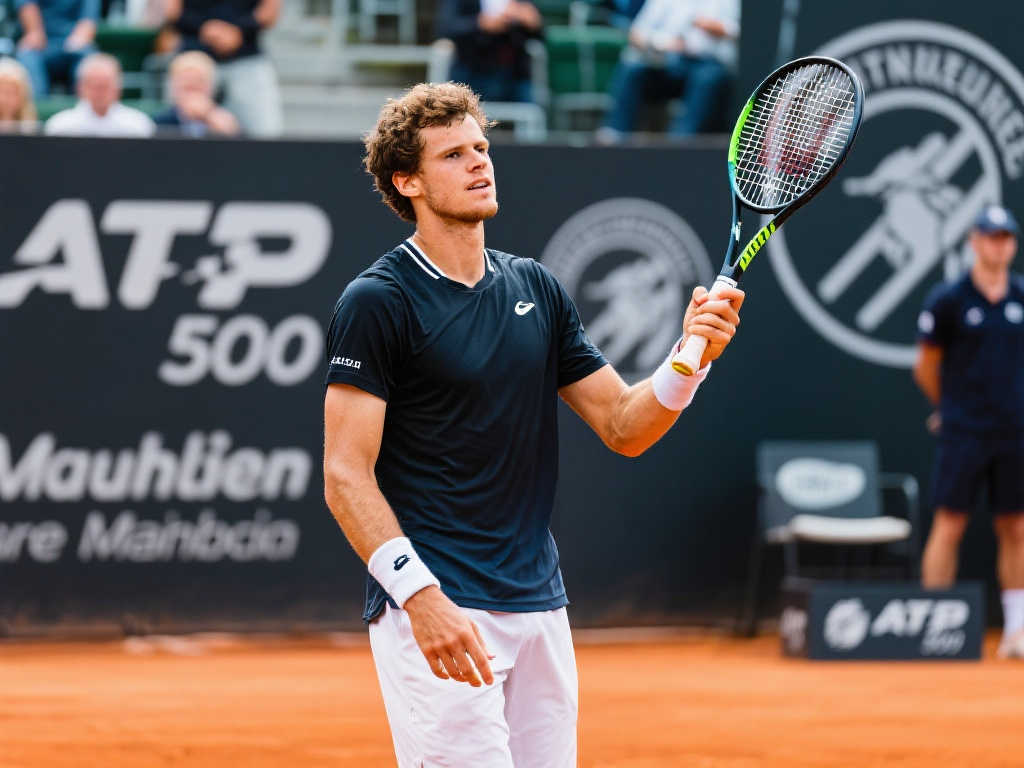 谢尔顿惊险逆转塞伦多罗,闯入ATP500慕尼黑站决赛 谢尔顿惊险逆转塞伦多罗,闯入ATP500慕尼黑站决赛